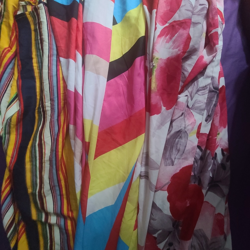 Bundle of maxi skirts